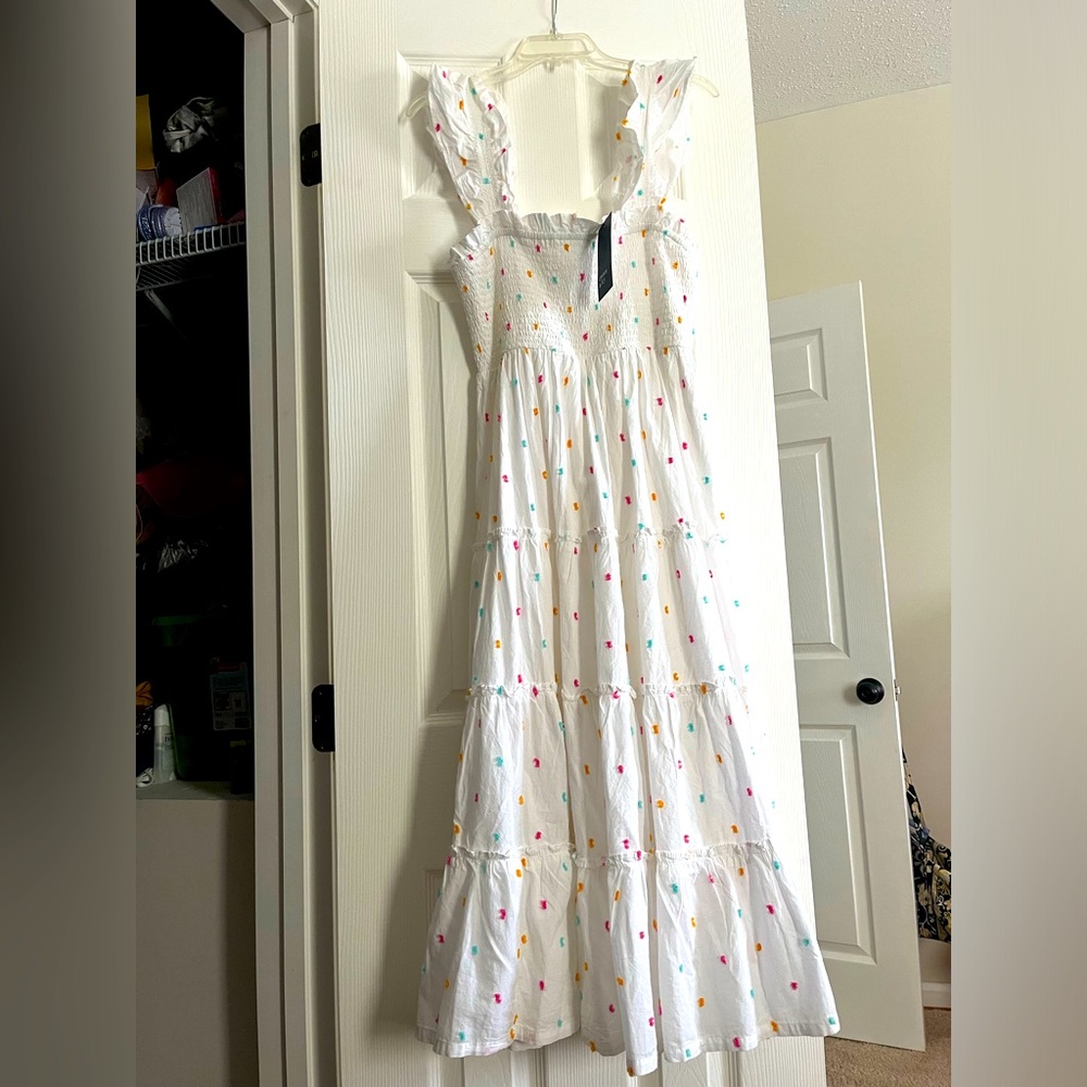 Below knee dress
